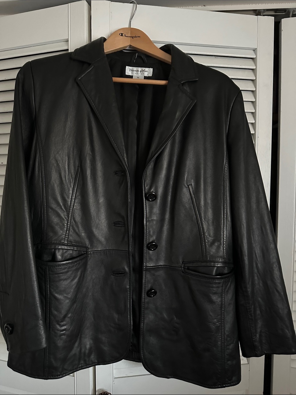 Preston & York Black Petites Jacket